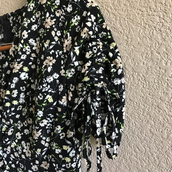 Papermoon black floral romper - Picture 6 of 8